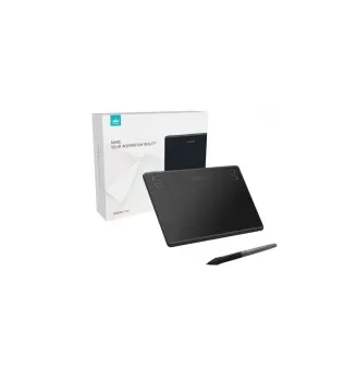 Графический планшет Huion HS64 (Black)