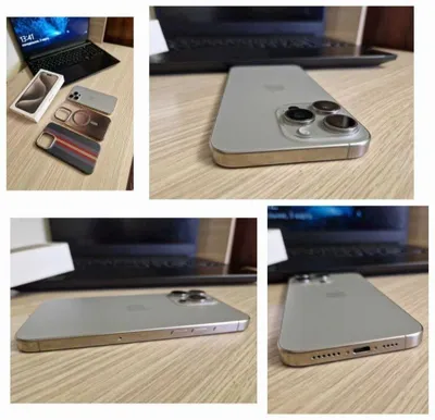 Iphone 15 Pro Max (Natural Titanium 256 GB)
