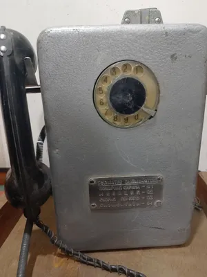 Yaxshi holatdagi SSSR taksofoni 1
