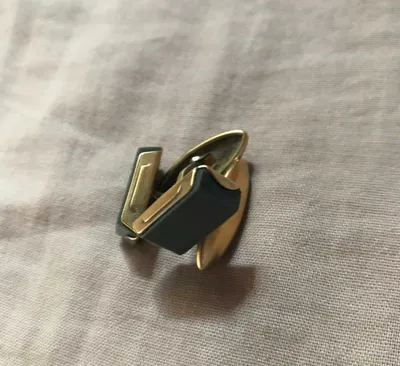 Серебро запонки 875 СССР разные 1