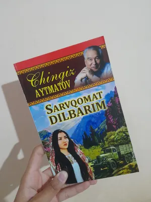 Sarvqomat Dilbarim chingiz aytmatov kitobi 1