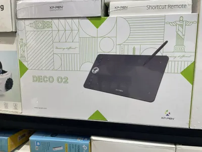 Xp-pen Deco 02 графически планшет 1