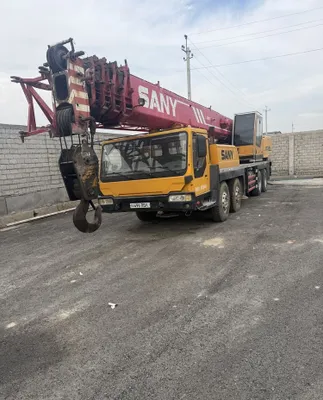 Автокран SANY 50тн 1