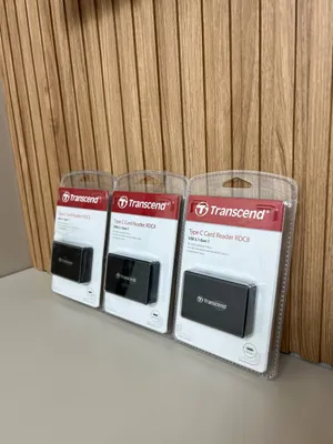 Transcend Type-C Card Reader (RDC8) — original,
