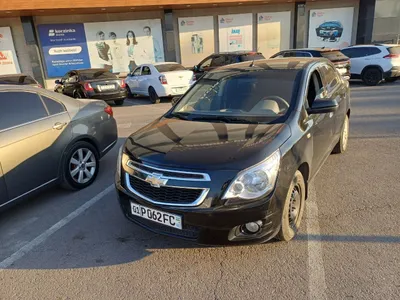 Cobalt 2019 года, автомат, краска в идеальном состоянии 1