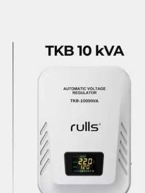 RULLS 10000kVa stabilizatr стабилизатор реле напрежения оптом со склад