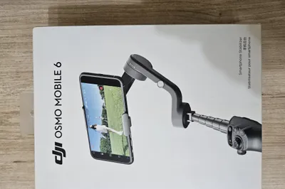 DJI Osmo Mobile 6 — оригинал, почти новый, полный комплект 1