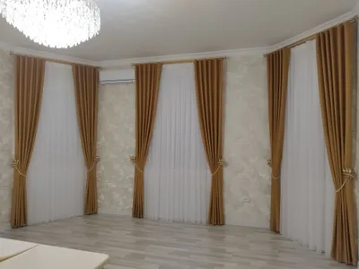 Parda tikish xizmati Посшыв шторы под заказ 1