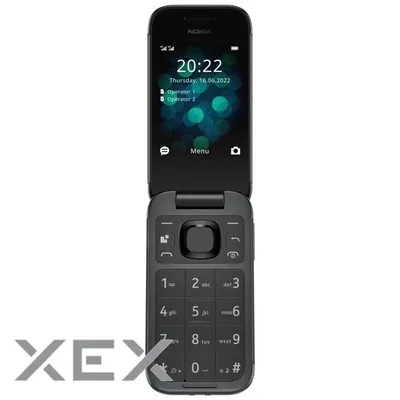Nokia 2660 flip - есть гарантия - новый в коробке - легкий телефон 1