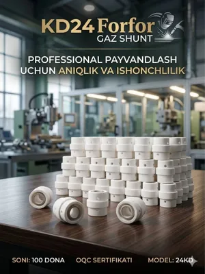 Сварочные фарфоровые запчасти 24 KD 1