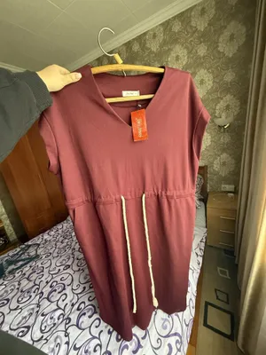 Летнее платье лён 1