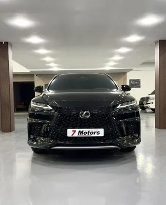 Lexus RX 500 Gibrid F Sport 1