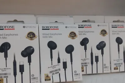 Наушники Borofone BM100 Max Type-C (оригинал) 1