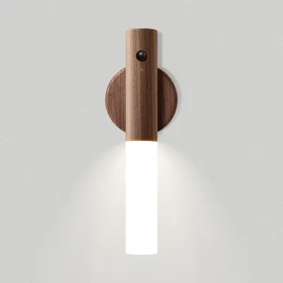 Yog‘och asosli LED devor chirog‘i 1