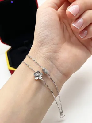 Серебряный браслет 925 проба