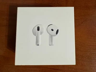 Apple AirPods 4 — yangi, original, muhrlangan 1