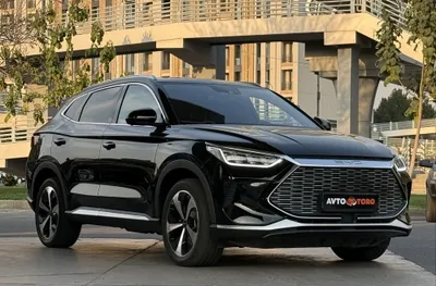BYD Song Plus DM-i 110 km 2023 год 1