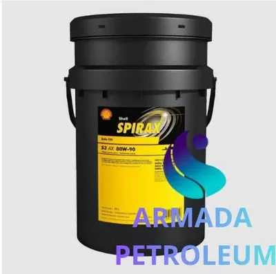 Трансмиссионное масло Shell Spirax S3 AX 80W-90