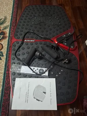 Oyoqlar uchun Powergym vibratsion platformasi