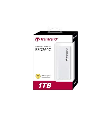 ; Накопитель внешний SSD TRANSCEND ESD260C /1 TB 1