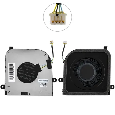 Dell Latitude 5440 sovutgichi (ventilyatori)