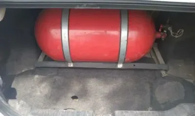 Газовое оборудование на метане, 80 л