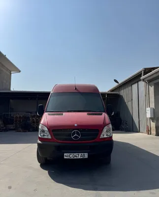 Mersedes benz sprinter 1