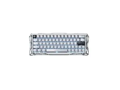 GravaStar Mercury V60 Pro Silver Frost klaviaturasi 1