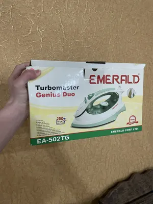 Паровой утюг EMERALD 1