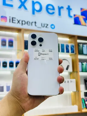 Nasiyaga 16 Pro Max 256gb 94% White iDeal holatda 1
