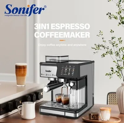 Sonifer SF-3590 qahva mashinasi, 1350 Vt, bosim 15 bar