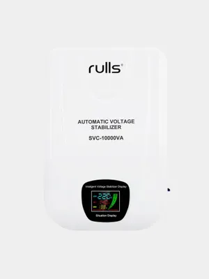 Стабилизатор напряжения Rulls SVC 10000VA 1