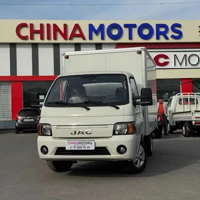 Jac X200 furgon rassrochkada 1