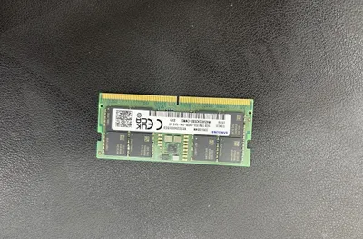 Noutbuk uchun Samsung DDR5 16 GB tezkor xotirasi