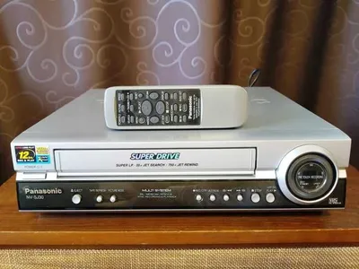 Panasonic videomagnitofoni a’lo darajada ishlaydi 1