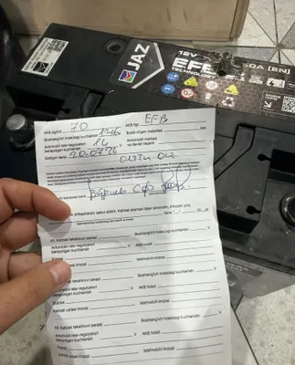 Аккамулятор усиленный продам 1