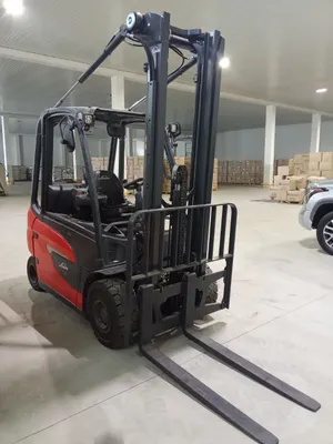 электропогрузчик LINDE E25 1252-01 (3230) 1