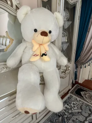 Мягкая игрушка. Белый медведь 1