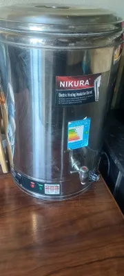 Professional NIKURA 40L termopot-qaynatgich (40 litrli elektr choynak)