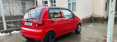 Konditsionerli va metan gazli Matiz Euro sotiladi 1