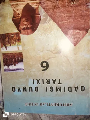 Qadimgi dunyo tarixi 6kitob: abiturientlar uchun