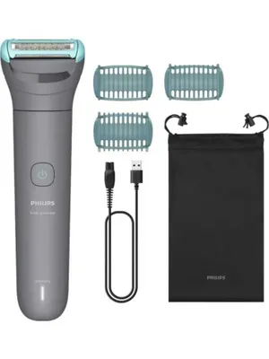 PHILIPS BG3485/15 tana trimmeri, quruq va nam qirish, 3 ta nasadka.