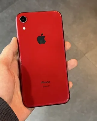Iphone xr qizil 64gb 1