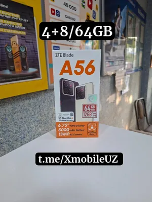 ZTE A56 4+8/64GB