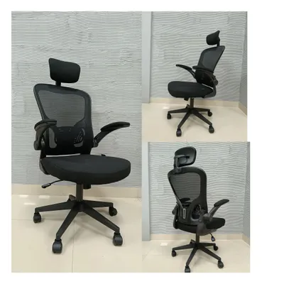 Kreslo model HELMUT BLACK 1