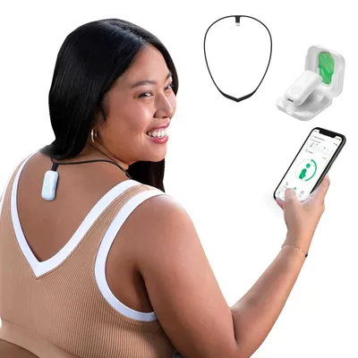 Upright: GO 2 Premium Posture Trainer и чёрное магнитная подвеска 1
