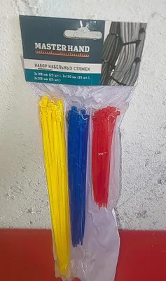 Plastik xomutlar, bog‘ichlar