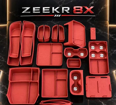 Zeekr 8x salon rezinka 1