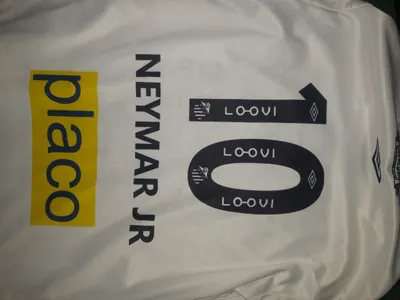 futbol forma. Santos neymar. 1