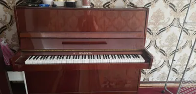 «Belarus» pianinosi, shoshilinch, Chirchiq shahri